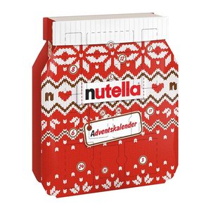 nutella Adventskalender  24 St./528,0 g, 1 St.