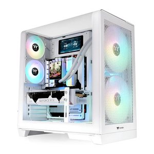 Geh Thermaltake View 390 Air Midi Tower "Snow" White retail
