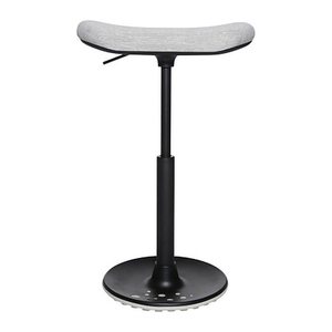 Topstar Sitz- & Stehhocker Sitness H2 - Skateboardsitzform SH403 CV3 hellgrau, 1 St.