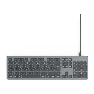 hama CK-400 Tastatur kabelgebunden schwarz