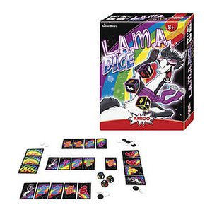 AMIGO LAMA Dice Würfelspiel, 1 St.