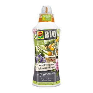 COMPO BIO Mediterraner Mediterraner Dünger 1,0 l