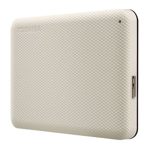 TOSHIBA Canvio Advance 2 TB externe HDD-Festplatte weiß