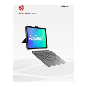 inateck Keyboard Ace Touch iPad Pro 11" Com. QWERTZ grau