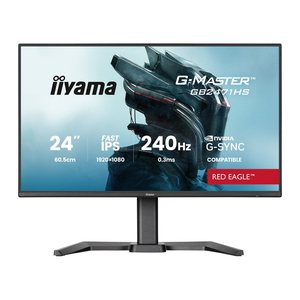 IIYAMA 60.5cm (23,8") GB2471HS-B1 16:9 2xHDMI+DP IPS black
