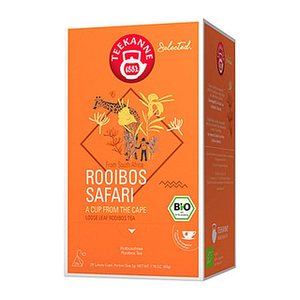 TEEKANNE Bio Luxury Cup Rooibos Safari Bio-Tee 25 Portionen
