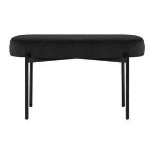 meet powered by PAPERFLOW Sitzbank GAIA M GBOMV.01.01 schwarz Stoff 79,0 cm
