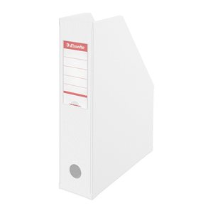 Esselte Stehsammler 56000 weiß Kunststoff, DIN A4, 10 St.