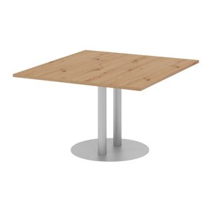HAMMERBACHER Verbindungsplatte KT12S asteiche, silber rechteckig 120,0 x 130,0 x 74,0 cm