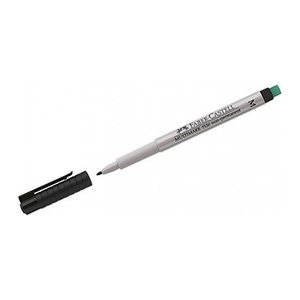 FABER-CASTELL MULTIMARK Folienstift schwarz 1,0 mm non-permanent, 1 St.