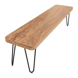 WOHNLING Sitzbank WL1.508 akazie Holz 120,0 cm