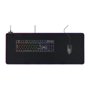 Deltaco Gaming Mauspad DMP310 RGB 900x360 schwarz