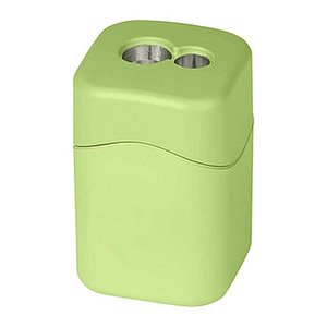 M + R Dosenspitzer doppelt ECO LINE 2 QUATTRO SWING® DUO grün