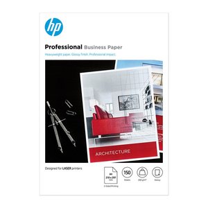 HP Fotopapier 7MV83A DIN A4 glänzend 200 g/qm 150 Blatt