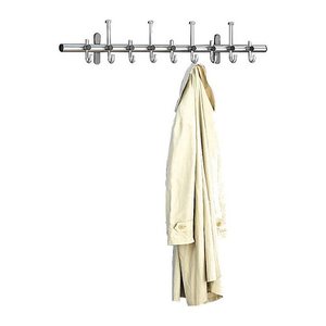 Kerkmann Wandgarderobe Arte 33687081 silber Metall 13 Haken 115,0 x 18,0 cm, 1 St.
