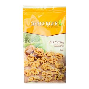 SEEBERGER Walnusskerne  500,0 g, 1 St.
