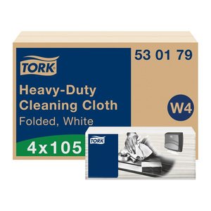 TORK trockene Reinigungstücher Premium W4 1-lagig weiß, 420 Tücher