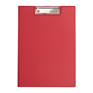 MAUL Schreibmappe MAULpoly rot Folienüberzug A4