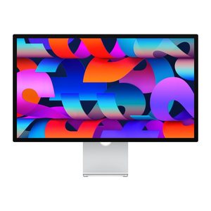 Apple Studio Display Monitor 68,0 cm (27,0 Zoll) silber