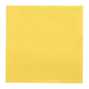PAPSTAR Servietten Daily Collection gelb 2-lagig 32,0 x 32,0 cm, 20 St.