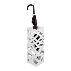 HAKU Möbel Schirmständer 26329 weiß, Stahl