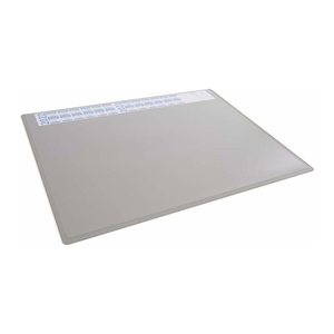 DURABLE Schreibtischunterlage grau Kunststoff 65,0 x 50,0 cm, 1 St.