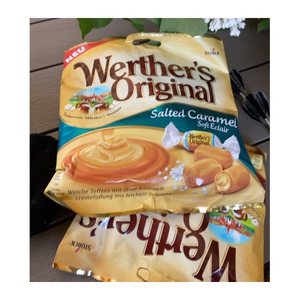 Werther’s® Original Soft Salted Caramel Kaubonbons 25 St./ 180,0 g, 1 Pack