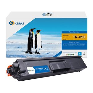 G&G XXL-Toner kompatibel mit Brother TN-426C