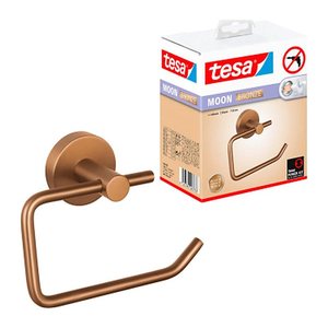 tesa Toilettenpapierhalter MOON bronze, 1 St.