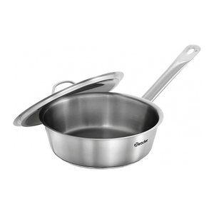 Bartscher Pfanne E240-D1 silber Ø 24,0 cm, 1 St.