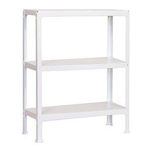 Simonrack Schwerlastregal SIMONHOME CLICK PLUS 3 8435104938904 weiß 80,0 x 30,0 x 90,0 cm