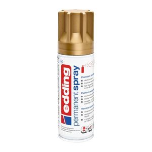 edding 5200 Acrylspray Sprühfarbe reichgold matt, 1 St.