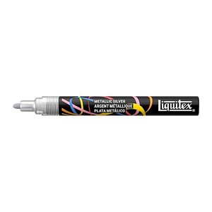 Liquitex® Acrylstift silber 2,0 mm, 1 St.