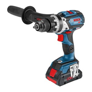 BOSCH Professional GSB 18V-110 C Akku-Schlagbohrschrauber-Set 18,0 V, mit 2 Akkus