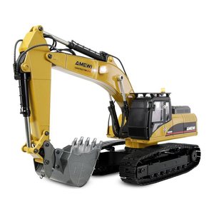 Amewi G705E Bagger Metall 1:14 RTR gelb 14+