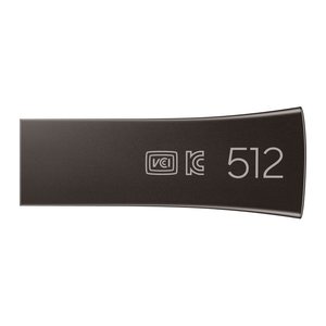 USB-Stick 512GB Samsung BAR Plus Titan Grey USB 3.1 retail