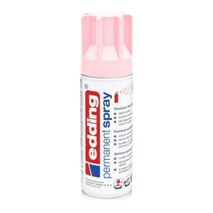 edding 5200 Acrylspray Sprühfarbe pastellrosa matt, 1 St.