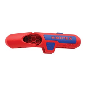 KNIPEX Abisolierwerkzeug ErgoStrip® 16 95 02 SB, Länge: 13,5 cm, 1 St.