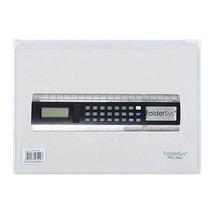 FolderSys Gleitverschlussbeutel DIN B5 transparent 0,3 mm, 10 St.