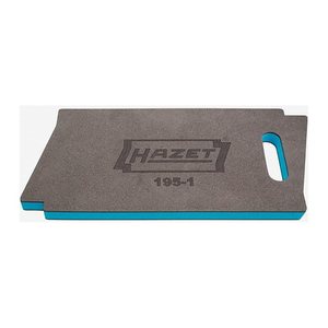 HAZET Kniekissen 195-1 grau, blau 21,0 x 45,0 cm, 1 St.
