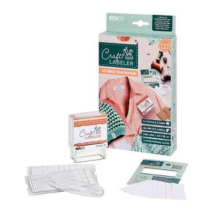 COLOP Craft Labeler Markier Set P20