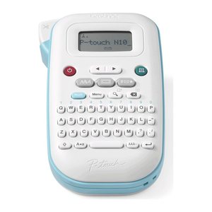 brother P-touch PT-N10 Beschriftungsgerät blau, weiß