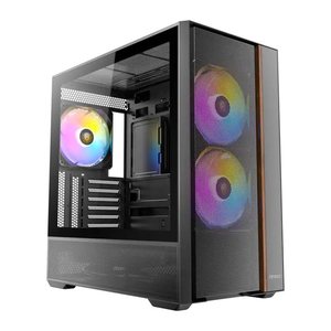 Antec Geh Mid FLUX REAR ATX/M-ATX/M-ITX o.N. BK retail