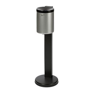 TKG Rondo Maxi Standaschenbecher silber, 1 St.