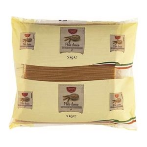 mamma lucia Classica Vollkorn Spaghetti 5,0 kg, 1 St.