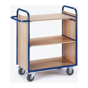 Rollcart Etagenwagen 08-7321 blau 98,0 x 50,0 x 93,0 cm