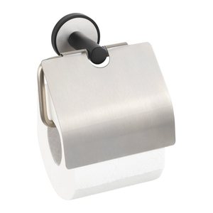 WENKO Toilettenpapierhalter Udine silber, 1 St.