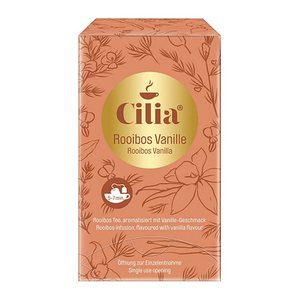 Cilia Rooibos Vanille Tee 20 Portionen