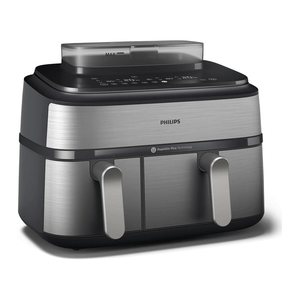 PHILIPS NA555/00 5000 Series mit 2 Kammern Heißluftfritteuse