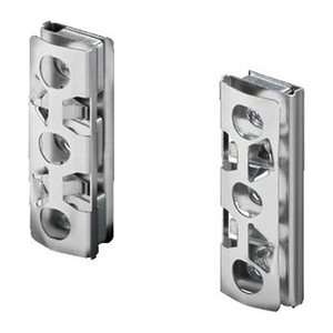 Rittal 19" Fastener 1 HE mit Kontaktierung 24 Stück